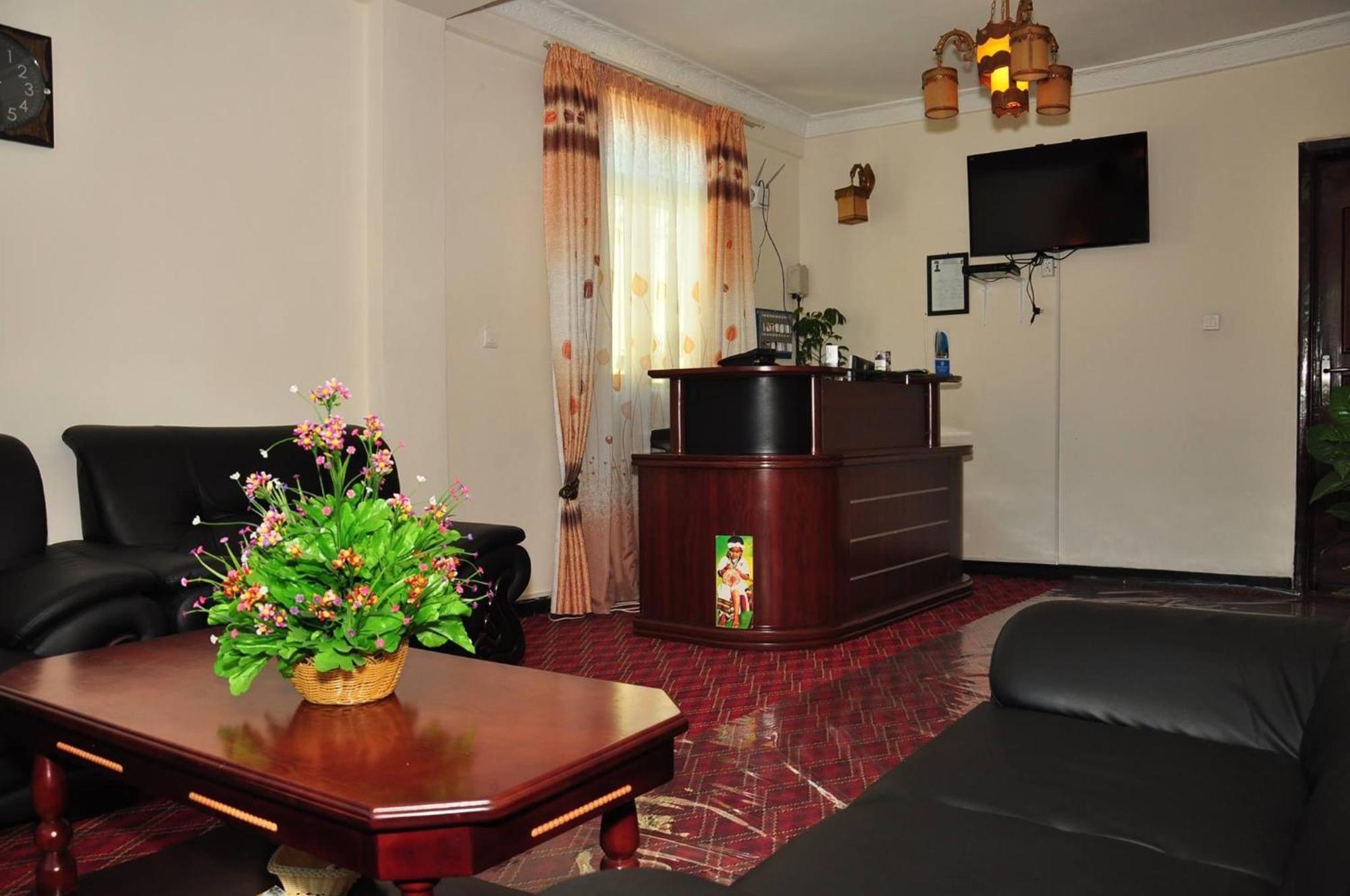 أديس أبابا Keba Guest Inn المظهر الخارجي الصورة